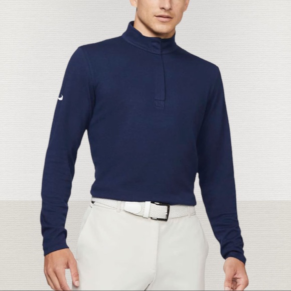 Nike half zip cover up